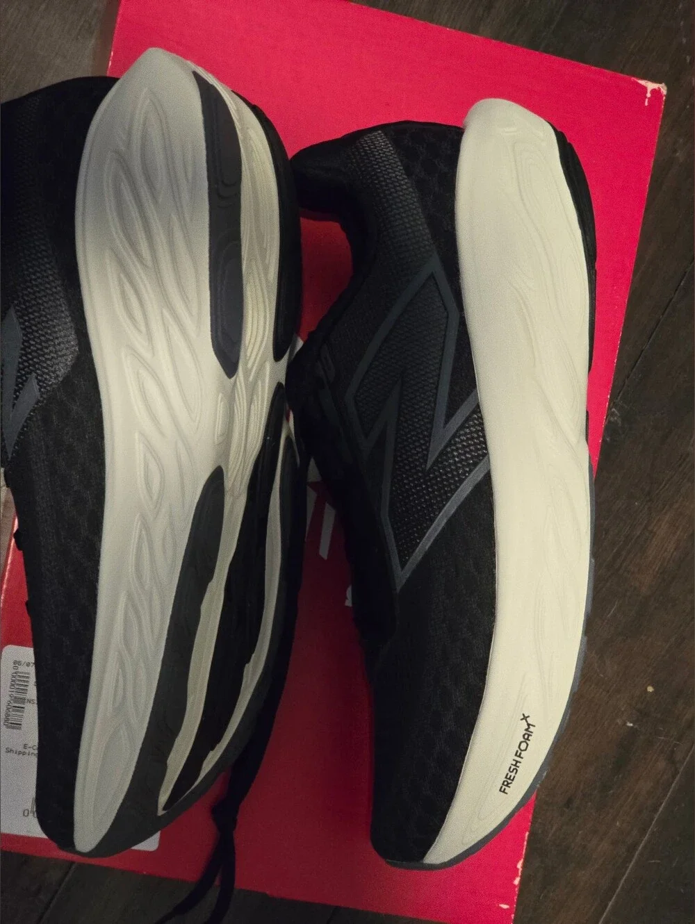 New Balance Fresh Foam X 1080v14 Men's Running Shoes Black/Grey Size 11 D